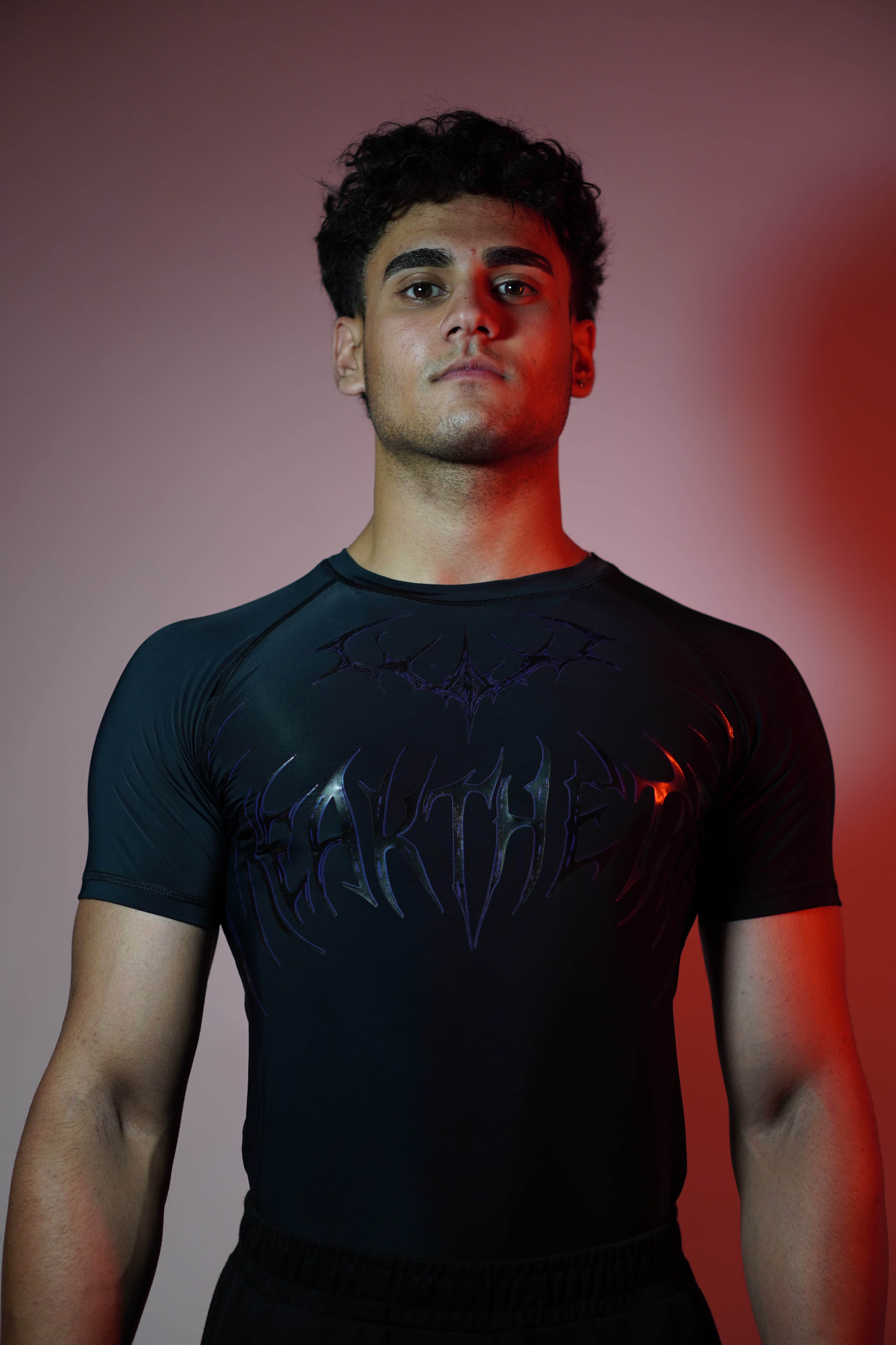 GOTHIC FREAK COMPRESSION HALF SLEEVE