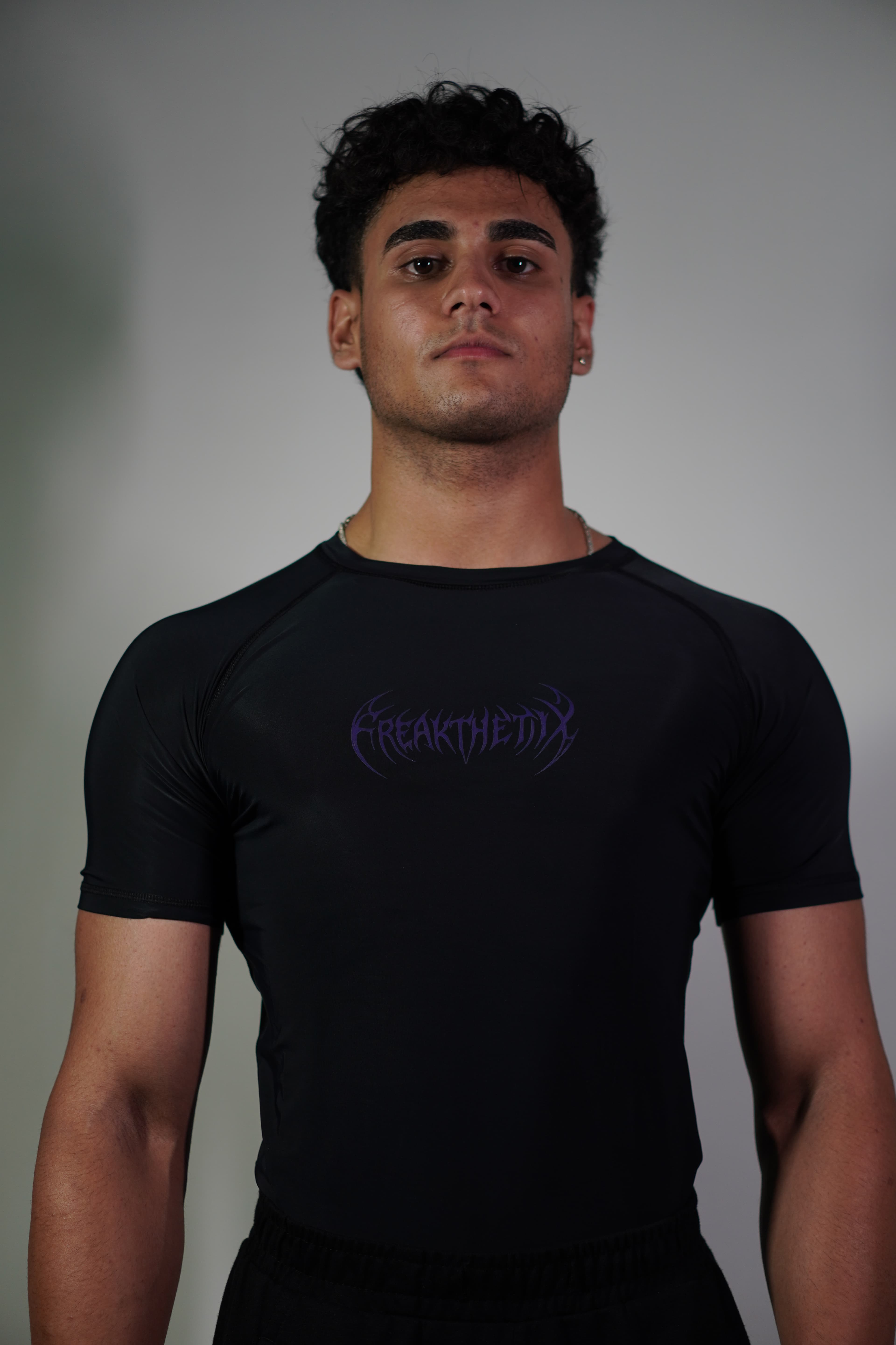 PLAIN COMPRESSION HALF SLEEVE