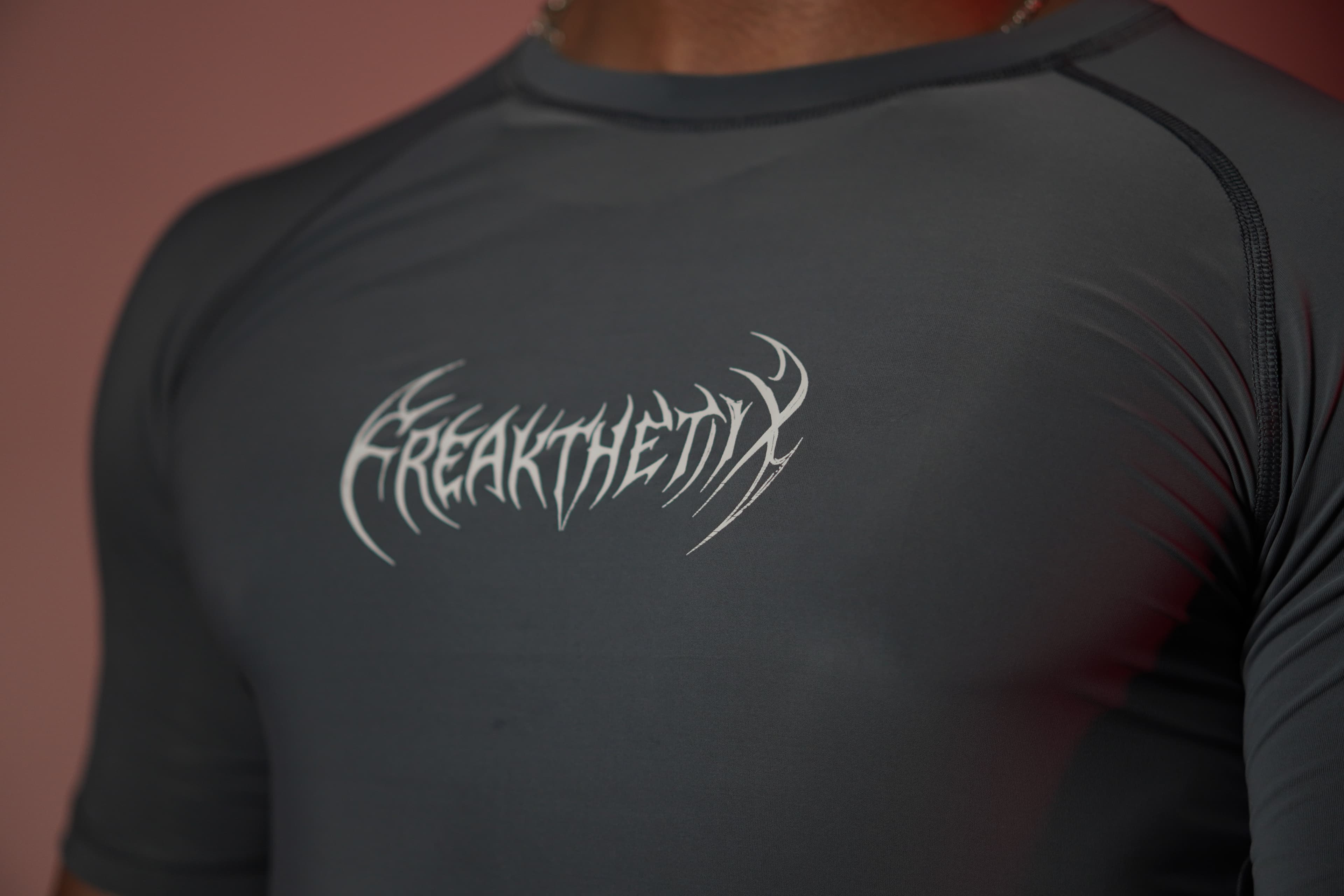 Freakthetix plain compression t-shirt